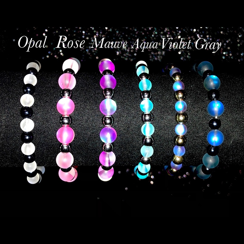 Mermaid Glass Beaded Bracelets